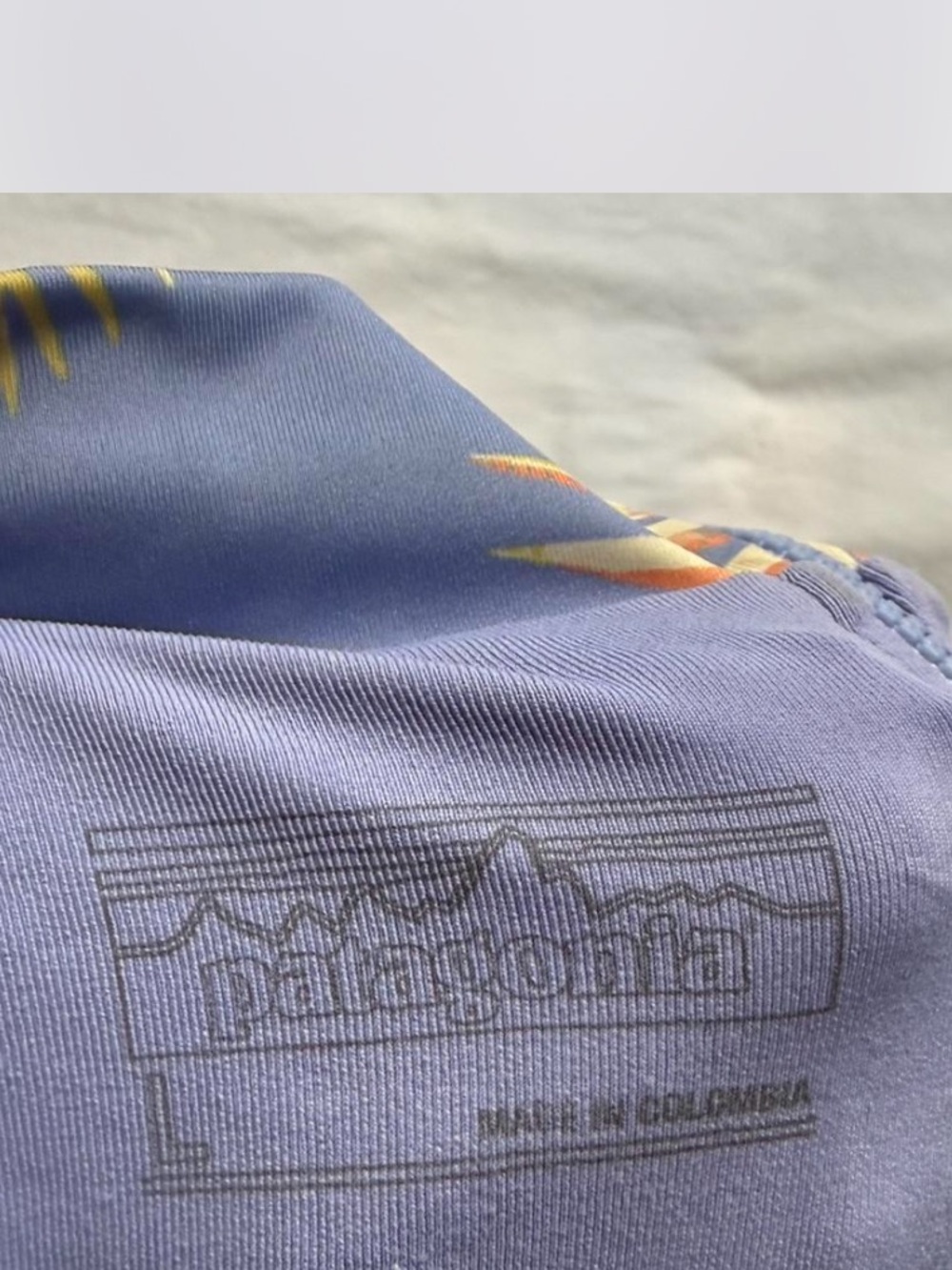 PATAGONIA LONG-SLEEVE SWELL SEEKER ONE PIECE SWIMSUIT - WOMEN'S - Picture 3 of 3
